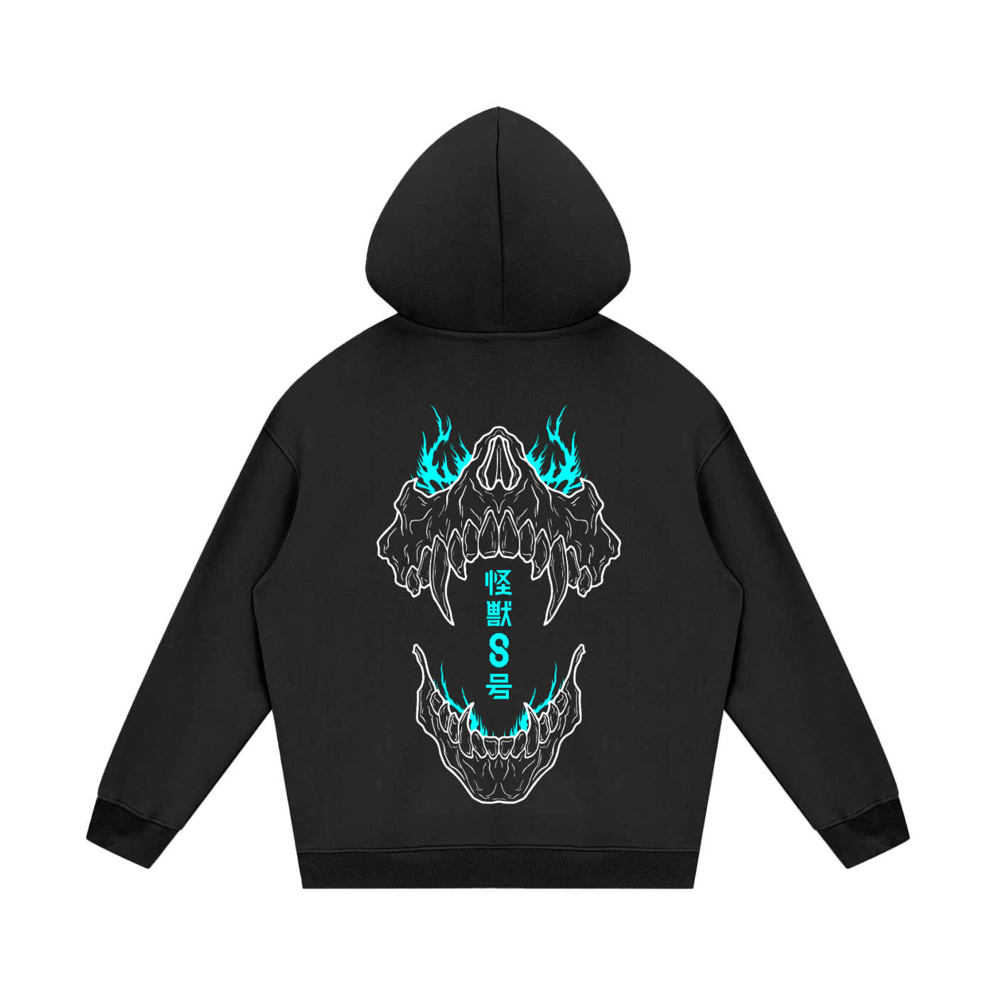 Jaw of Kaiju Hoodie