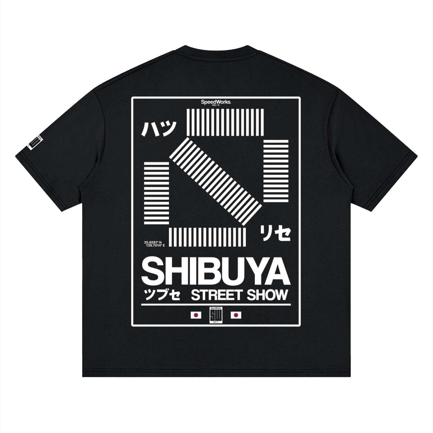 SW Street Show Tee