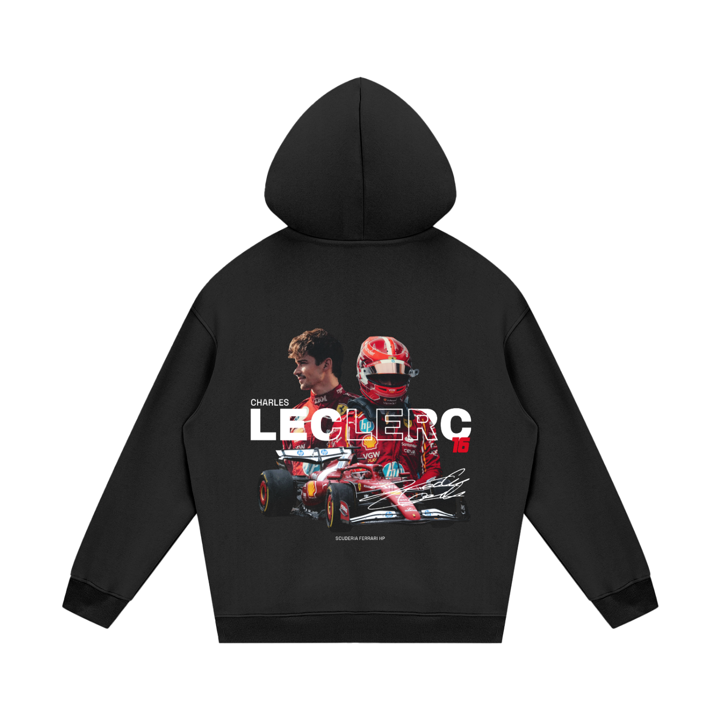 Leclerc Graphic Hoodie