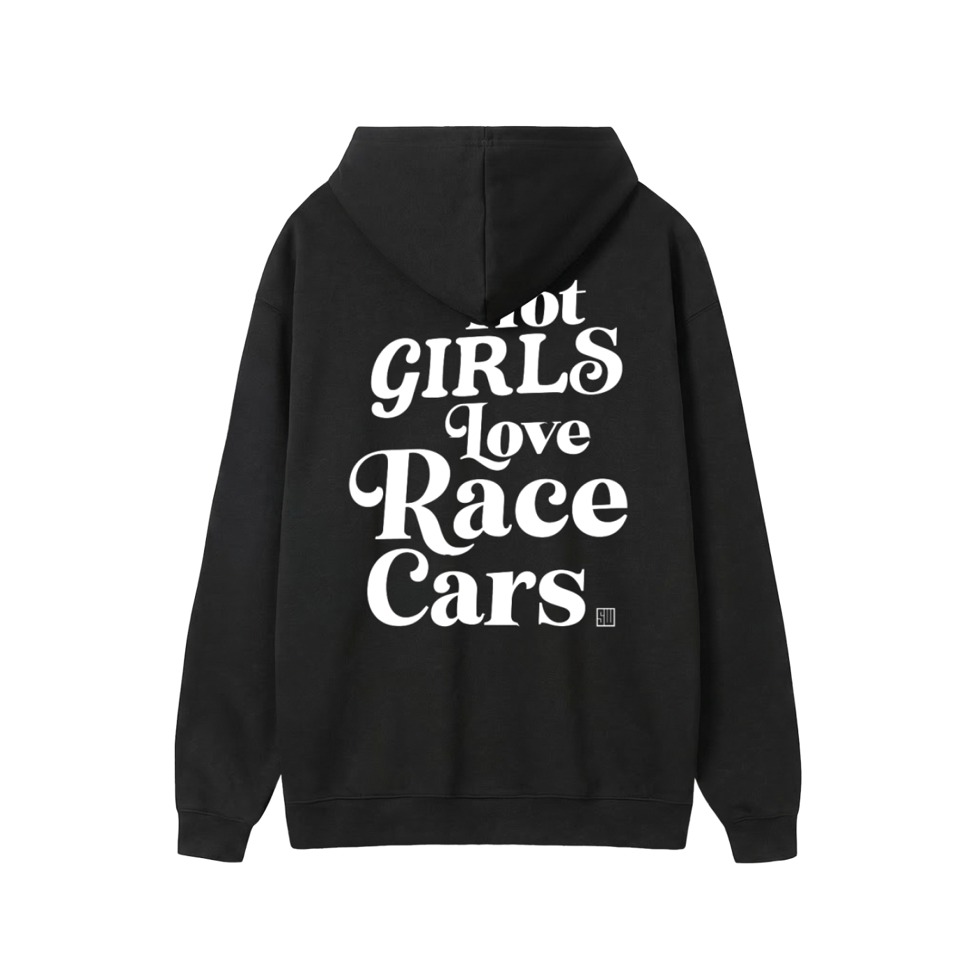 SW "Girls love cars" Hoodie