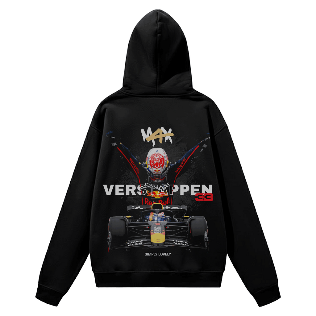 Verstappen Graphic Hoodie