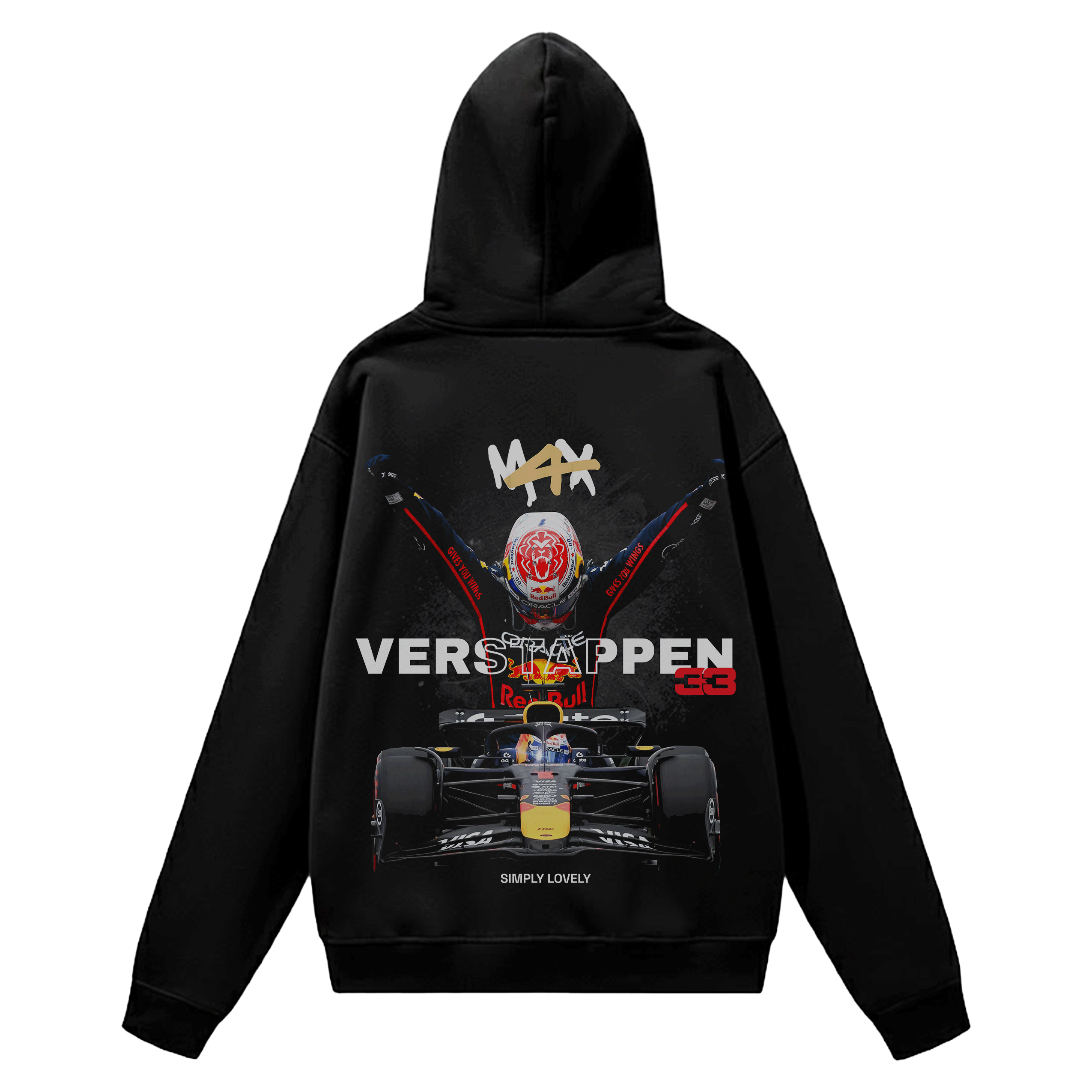 Verstappen Graphic Hoodie