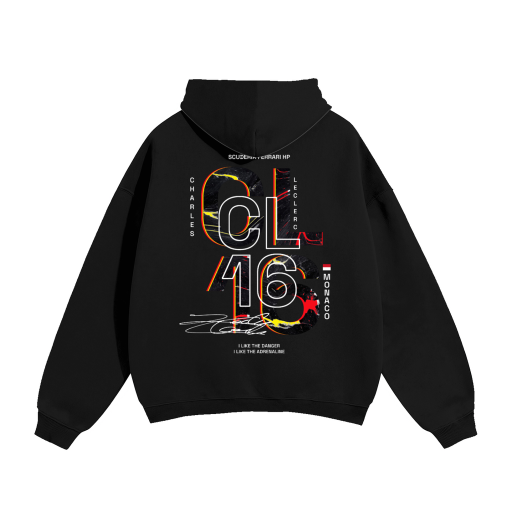 Leclerc Statement Hoodie