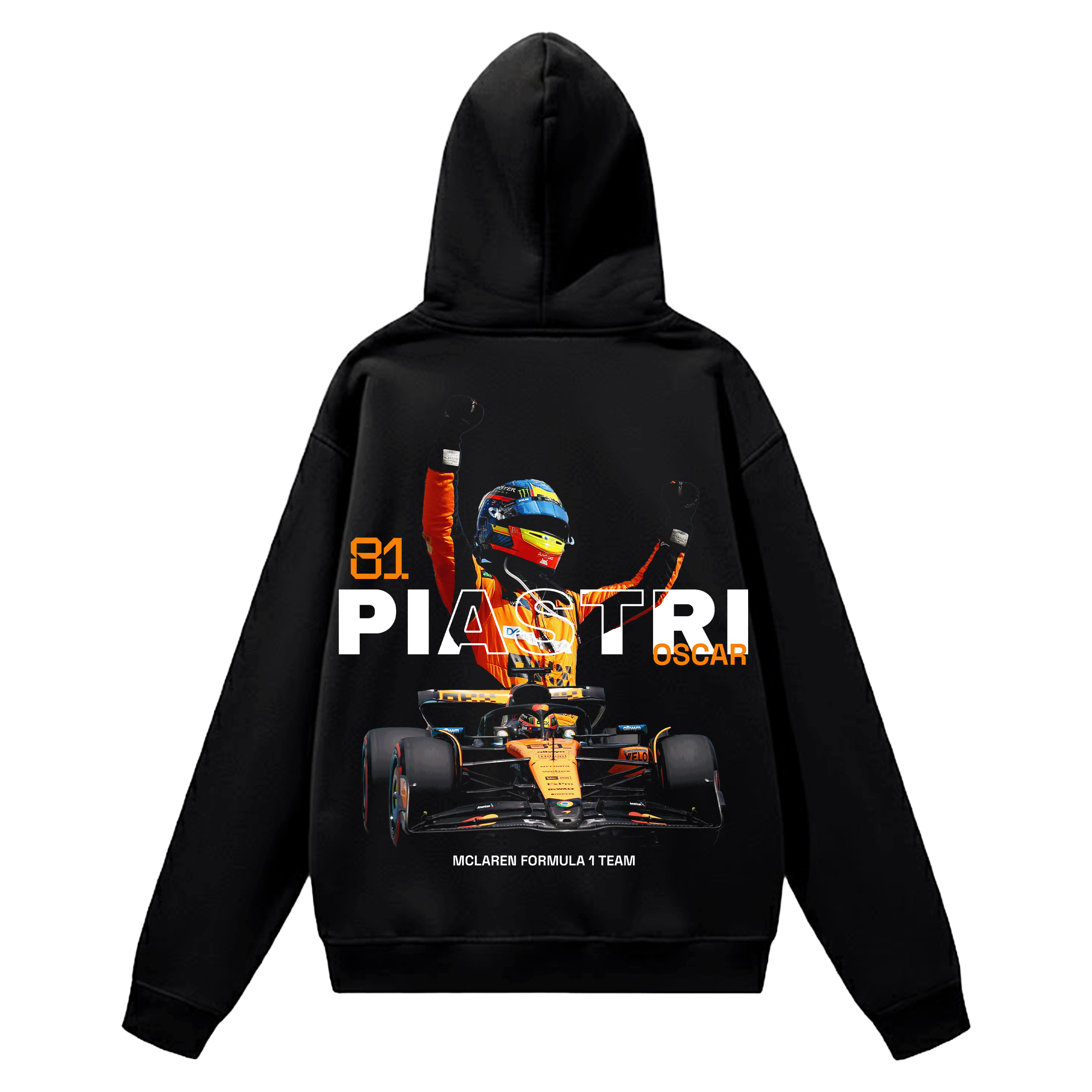 Piastri Graphic Hoodie