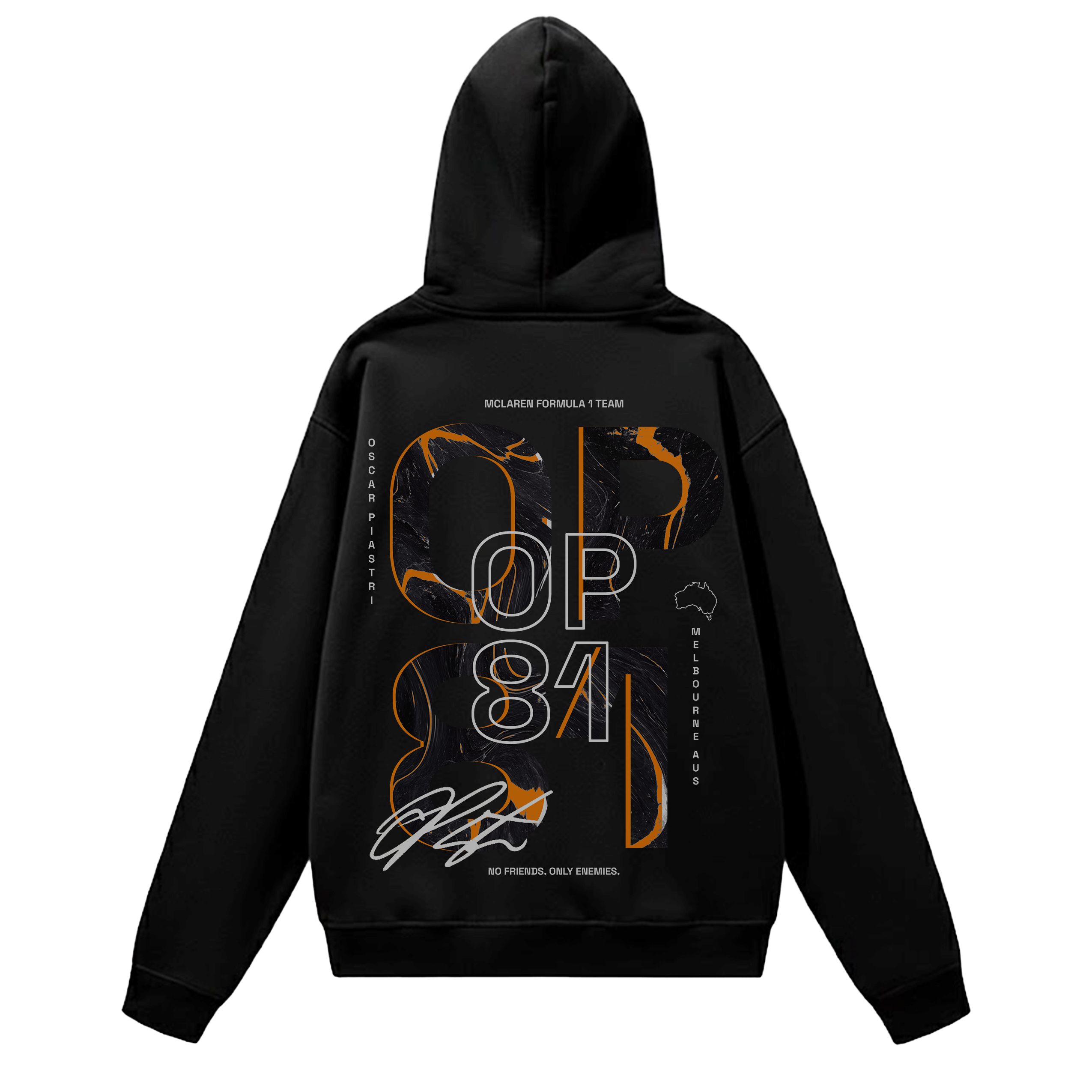 Piastri Statement Hoodie