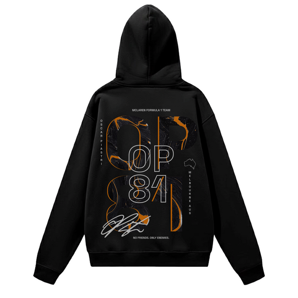 Piastri Statement Hoodie