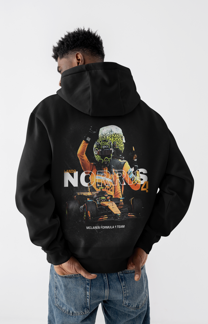Norris Graphic Hoodie