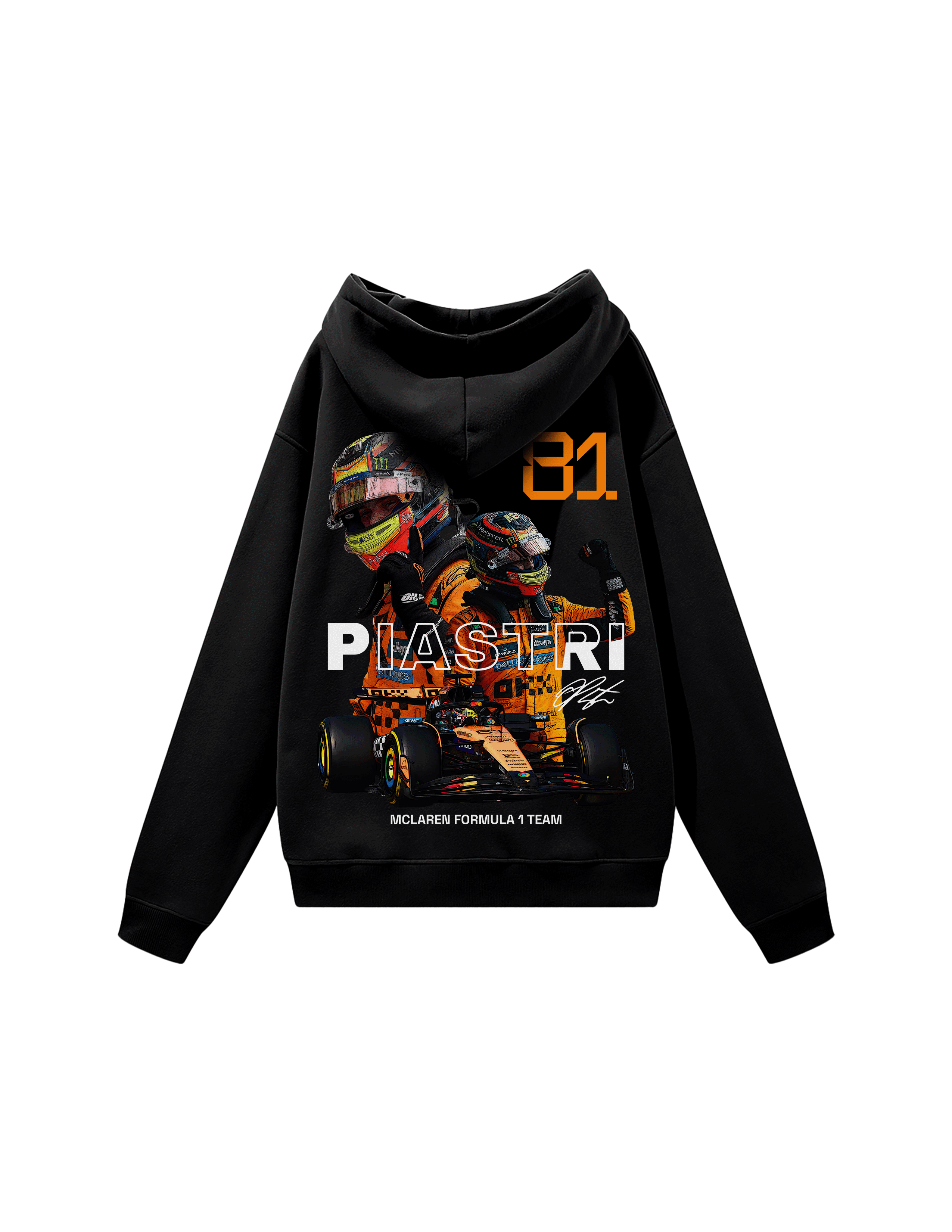 Piastri 81 Graphic Hoodie