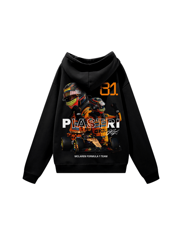 Piastri 81 Graphic Hoodie