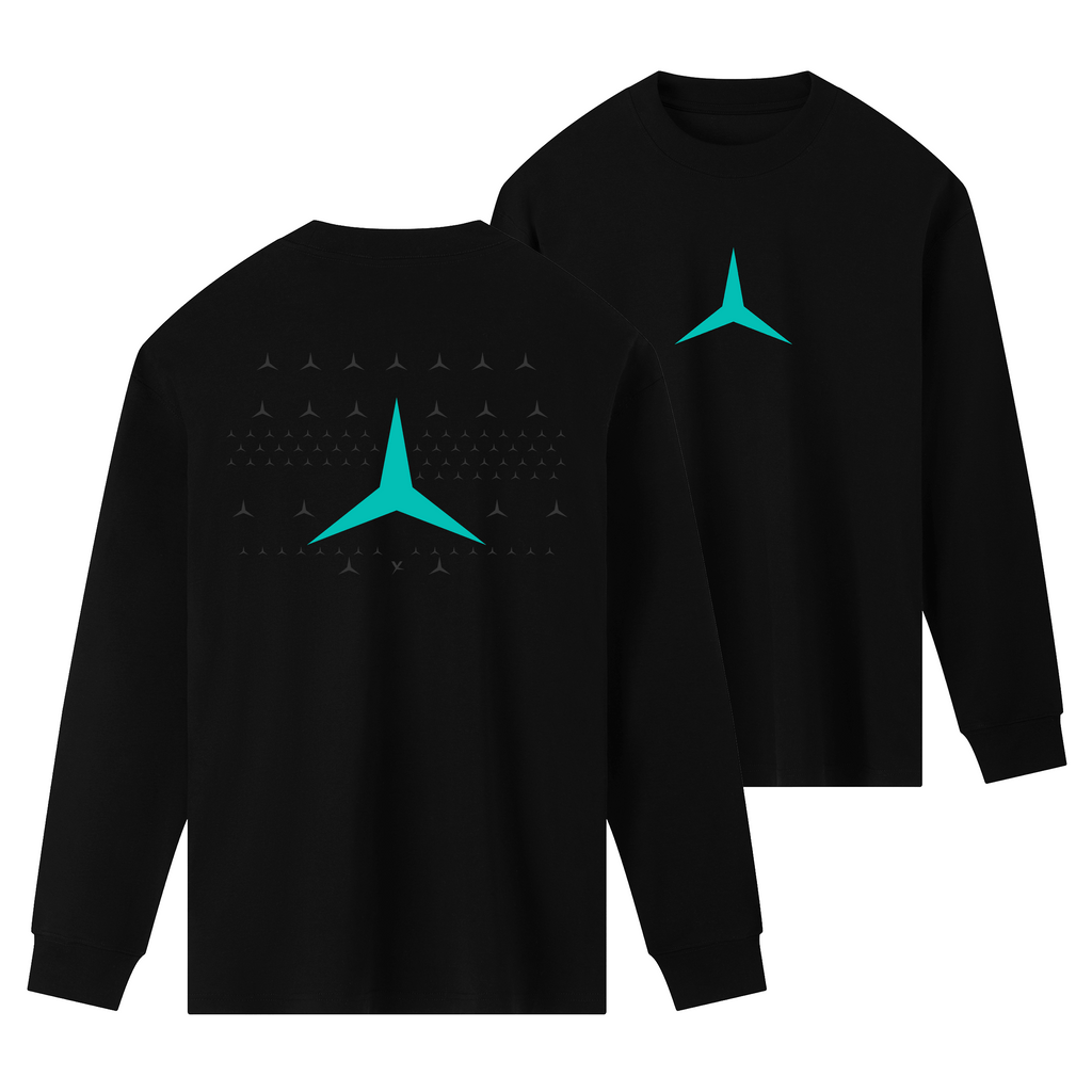 Silver Arrows Long-Sleeve Shirt