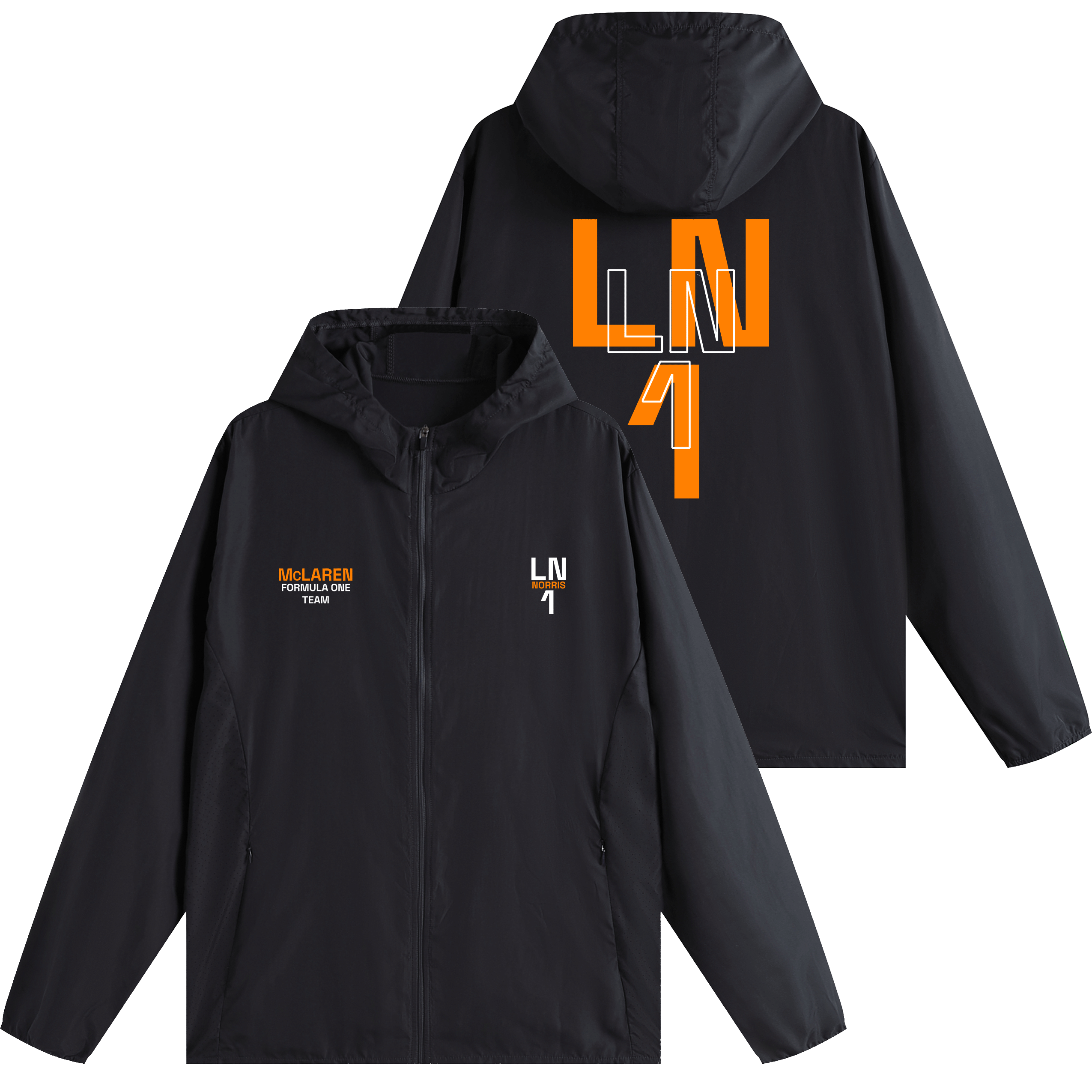 Norris Statement Wind Breaker