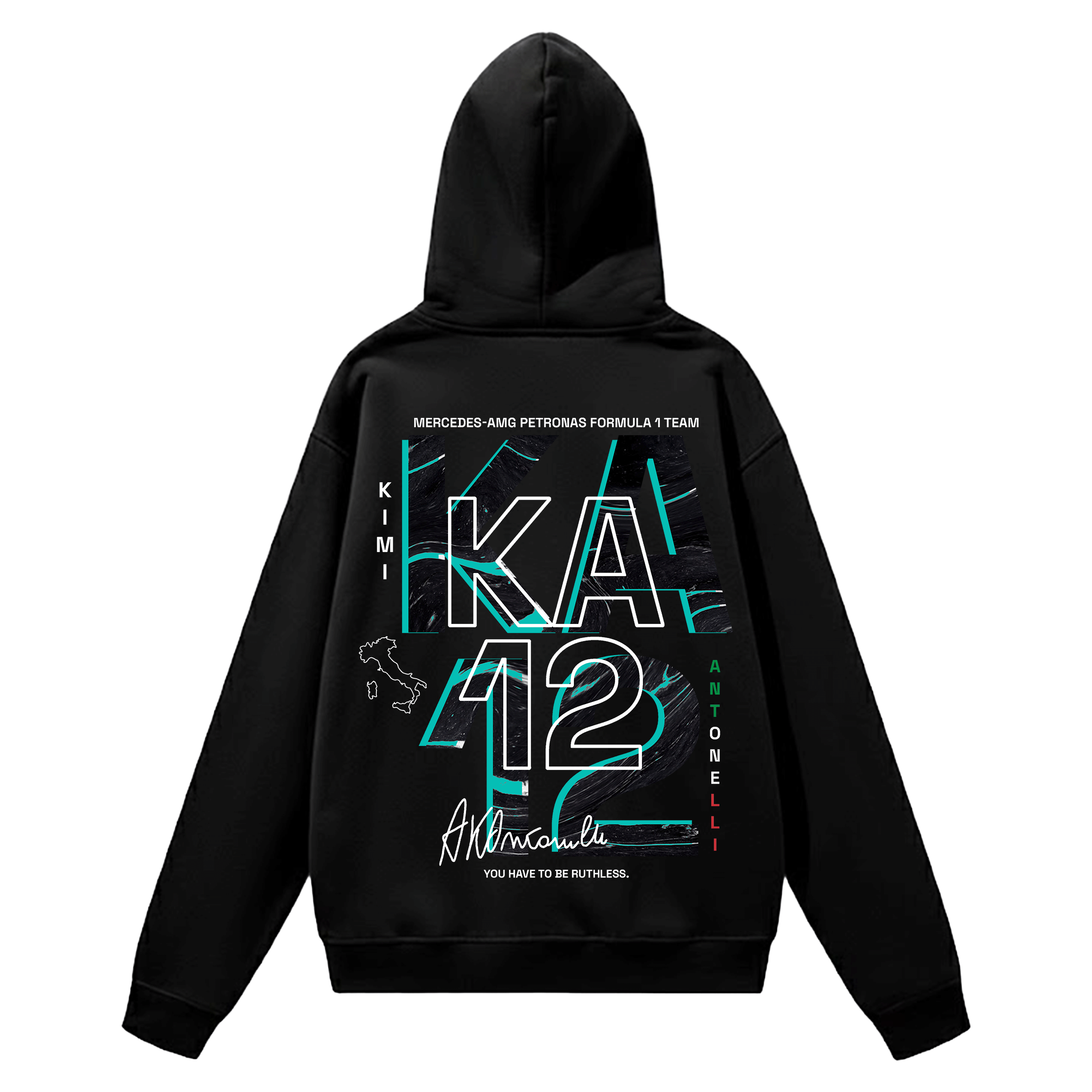 Antonelli Statement Hoodie