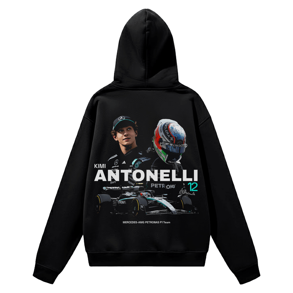 Antonelli Graphic Hoodie