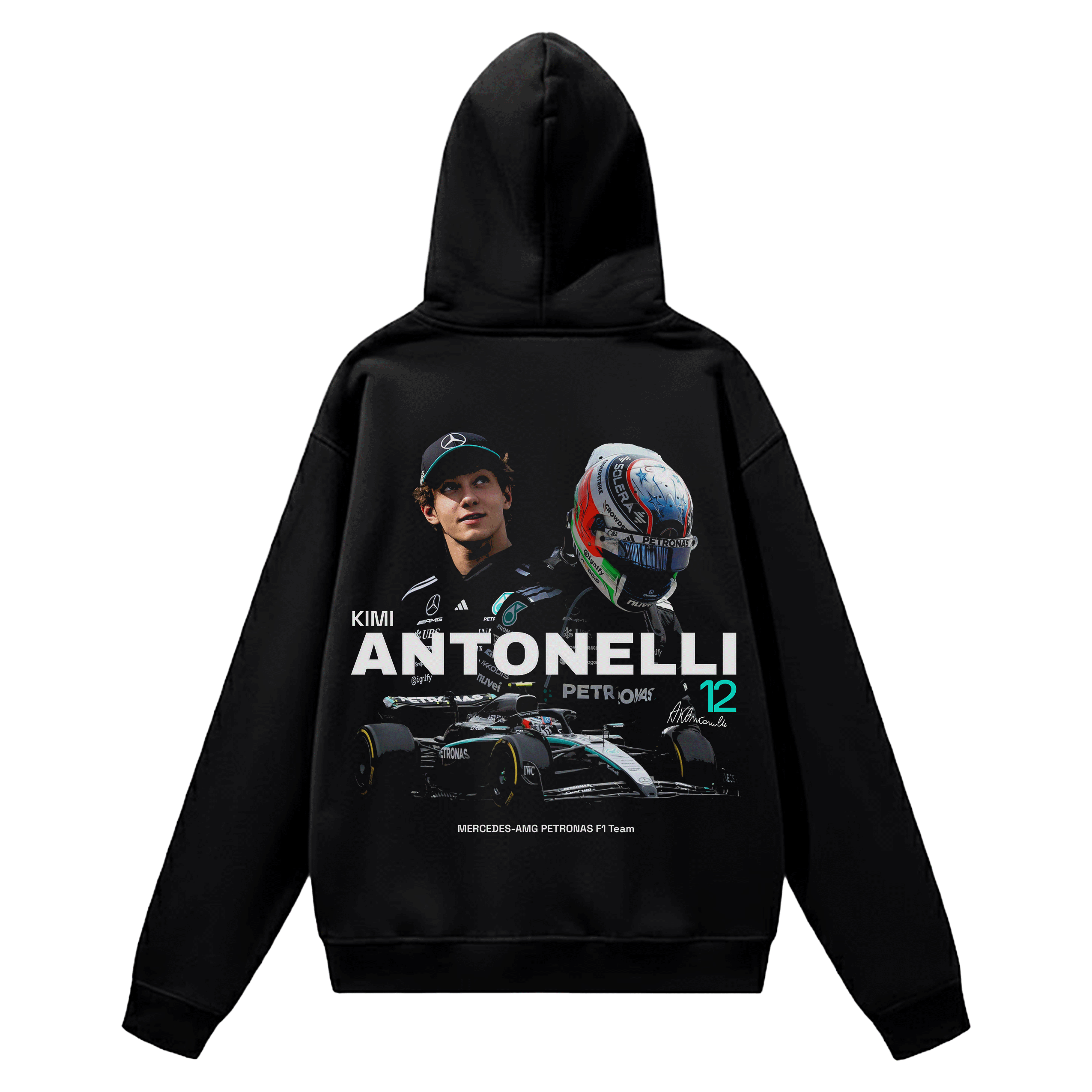 Antonelli Graphic Hoodie