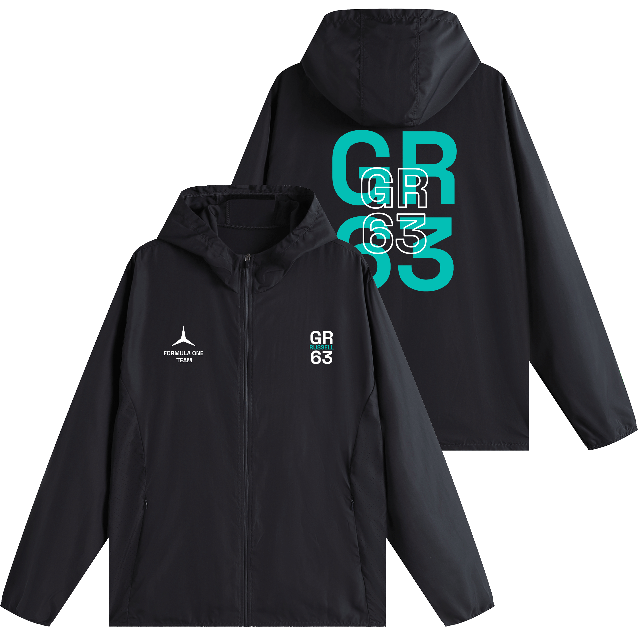 Russell Statement Wind Breaker