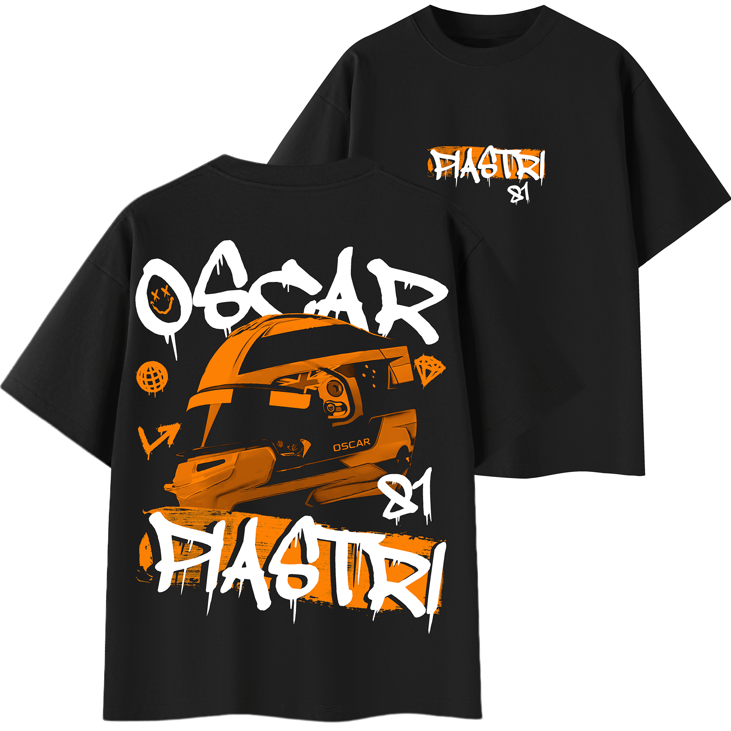 Piastri Drip Tee