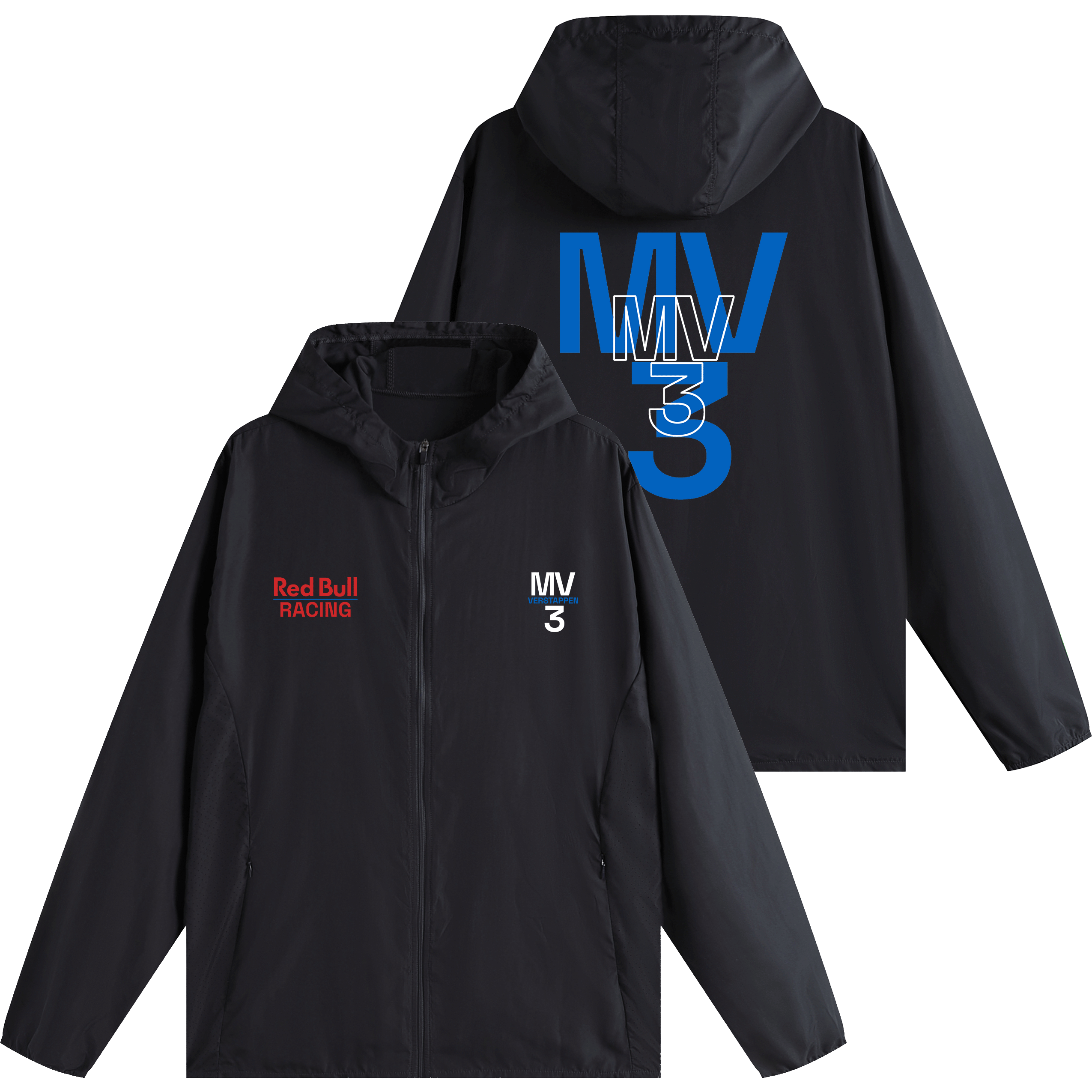 Verstappen Statement Wind Breaker