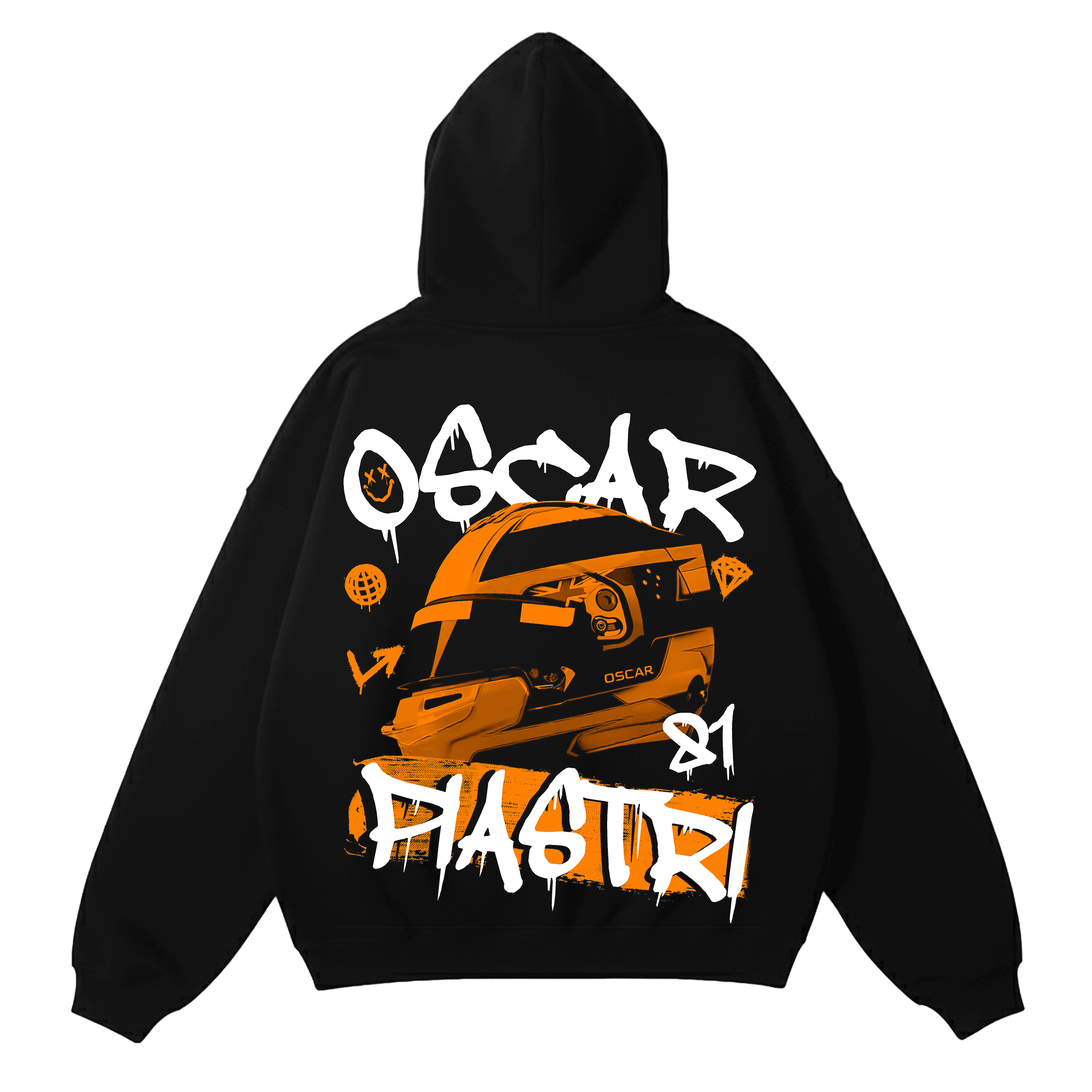 Piastri Drip Oversized Hoodie