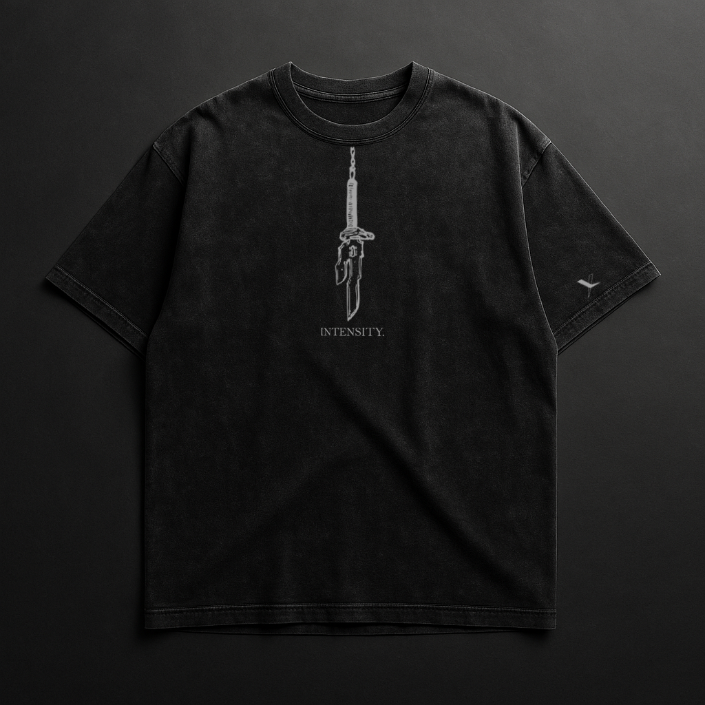 Intensity Oversized Washed T-Shirt