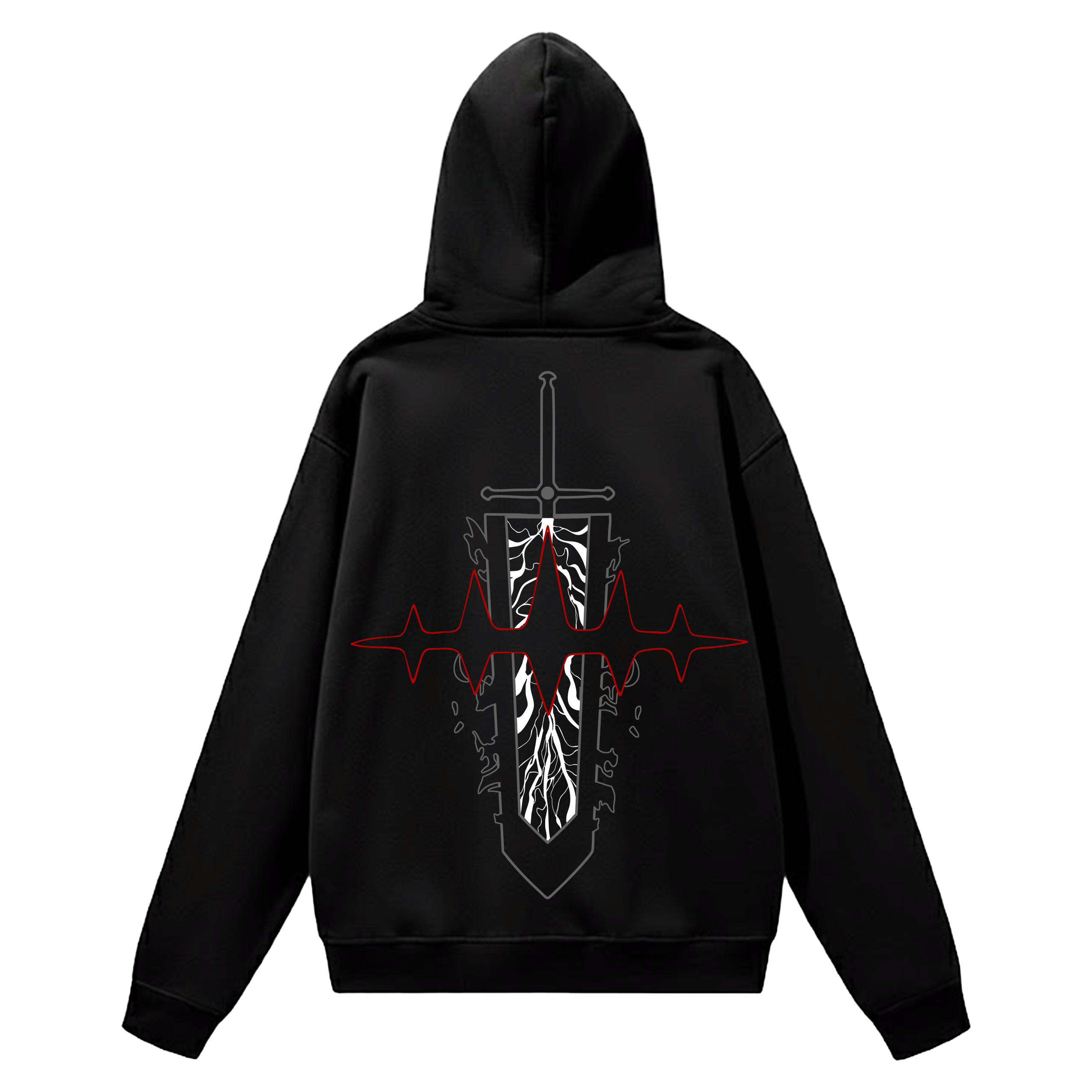 Demon Slayer Sword Hoodie